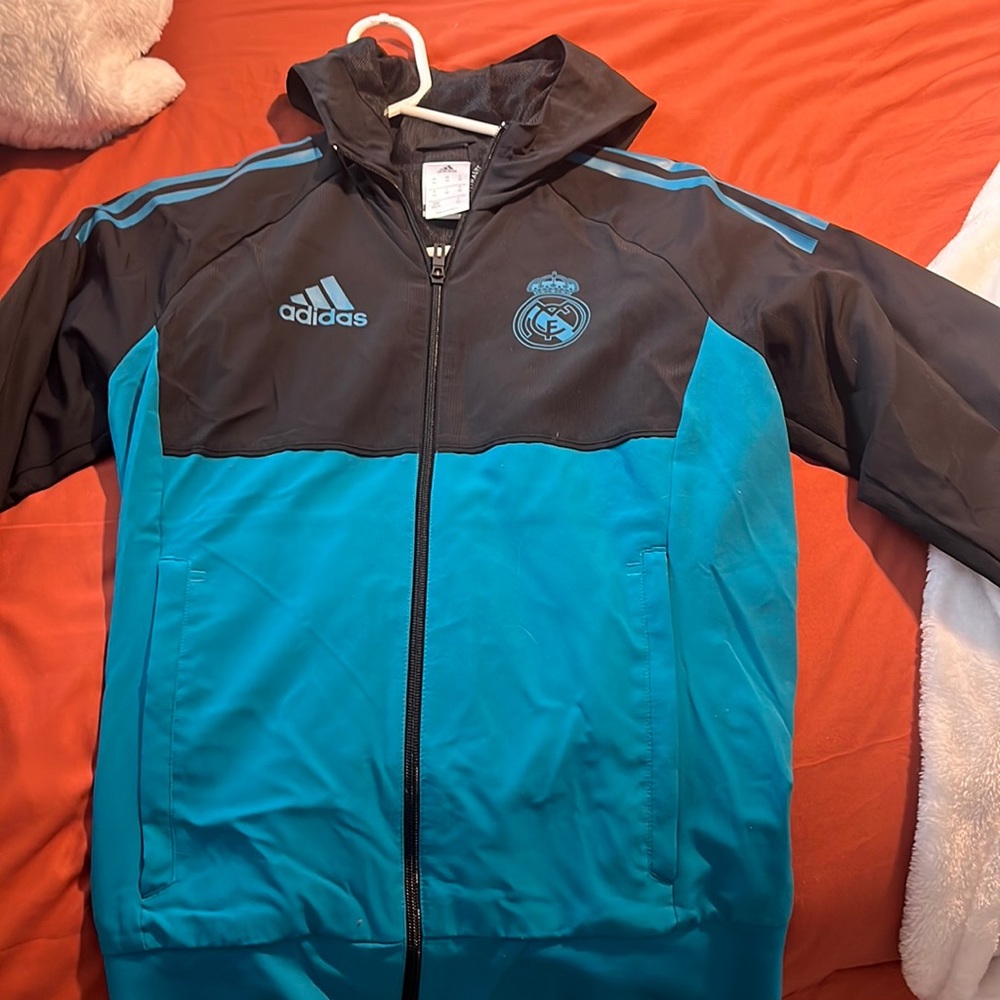 Adidas real Madrid jacket